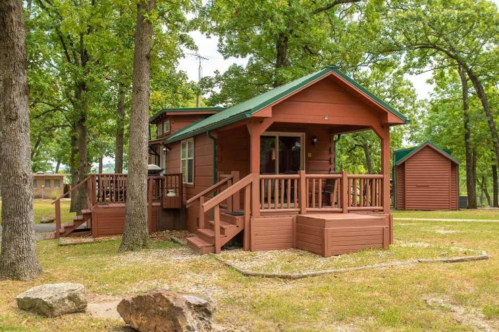 Port Of Kimberling Resort & Campground Kimberling City エクステリア 写真